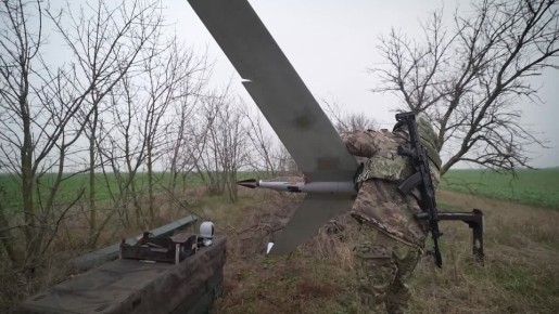 Российские десантники уничтожили «Ланцетом» артиллерийское орудие ВСУ в Запорожской области