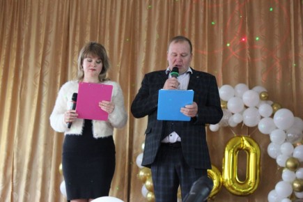 В Куйбышево отметили 60-летие школы