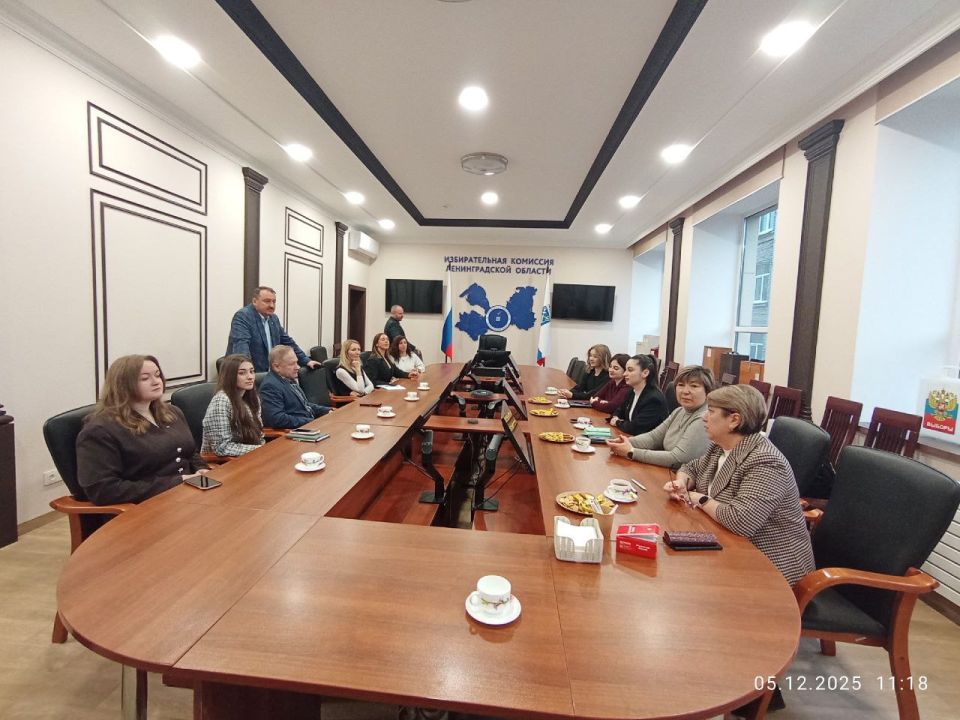 Сегодня Избирательная комиссия Запорожской области посетила Избирательную комиссию Ленинградской области Сегодня Избирательная комиссия Запорожской области посетила Избирательную комиссию Ленинградской области