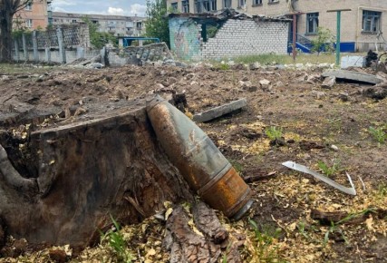 Газопровод и линия электропередач оказались повреждены в Запорожской области при ударе ВСУ