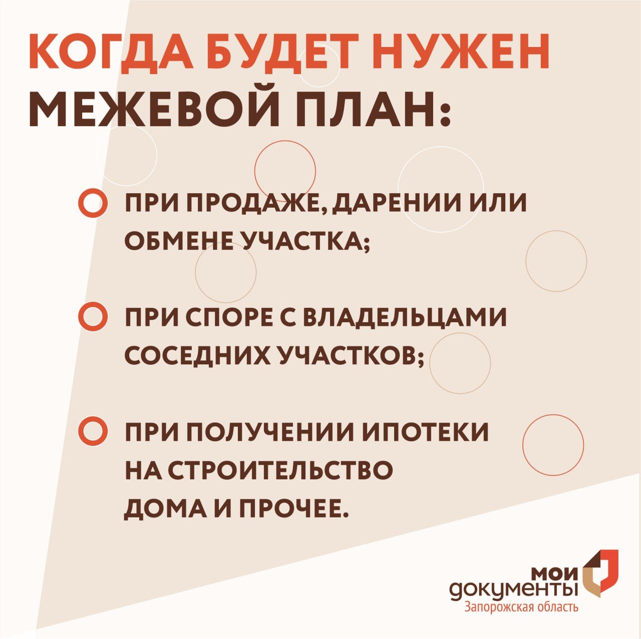 О межевании земельного участка О межевании земельного участка