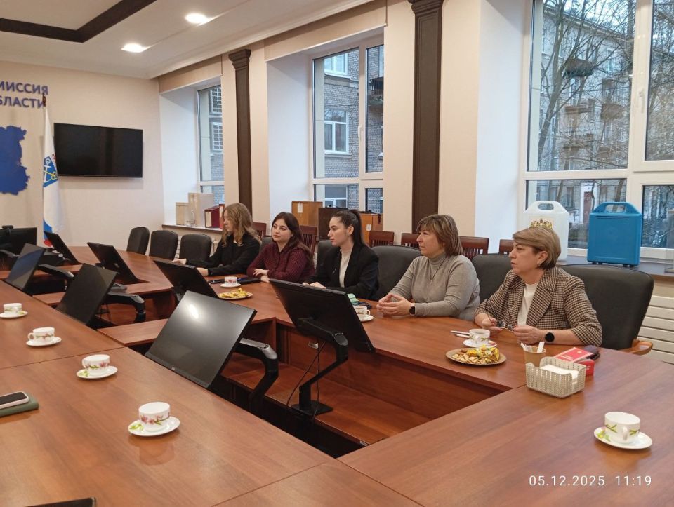 Сегодня Избирательная комиссия Запорожской области посетила Избирательную комиссию Ленинградской области Сегодня Избирательная комиссия Запорожской области посетила Избирательную комиссию Ленинградской области