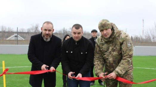 В Куйбышево и Мелитополе открыли новые физкультурно-оздоровительные комплексы