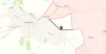 ВС РФ зашли в Гуляйполе Запорожской области с востока, сообщает "Пролив Сталина"