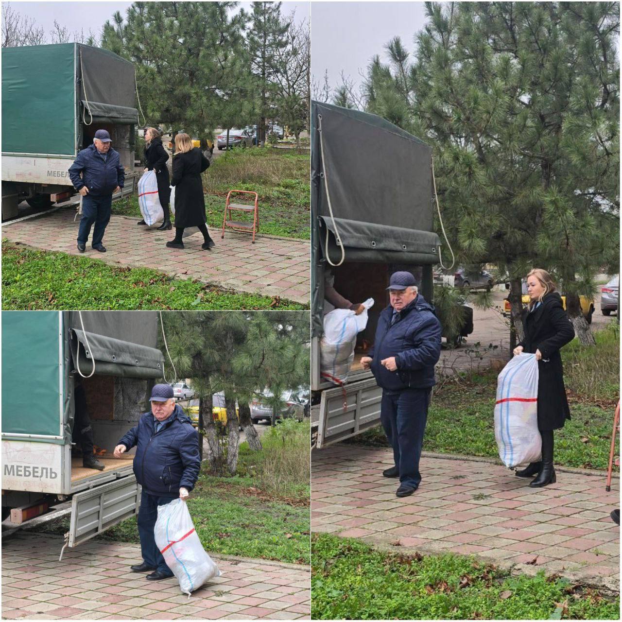 Алёна Трокай: Добрые дела в Веселовском гуманитарном центре: помощь от неравнодушных сердец! Алёна Трокай: Добрые дела в Веселовском гуманитарном центре: помощь от неравнодушных сердец!