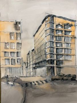 6 ноября 2025 года, в Мелитопольской детской художественной школе для обучающихся 5 класса был проведен мастер-класс ( преподаватель Засыпкин Дмитрий Александрович)