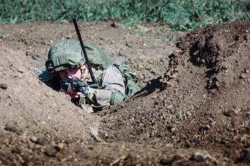 Десантники выбивают подразделения ВСУ из опорных пунктов в Запорожской области