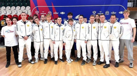 Студенты из Запорожской области успешно выступили на соревнованиях в Грозном