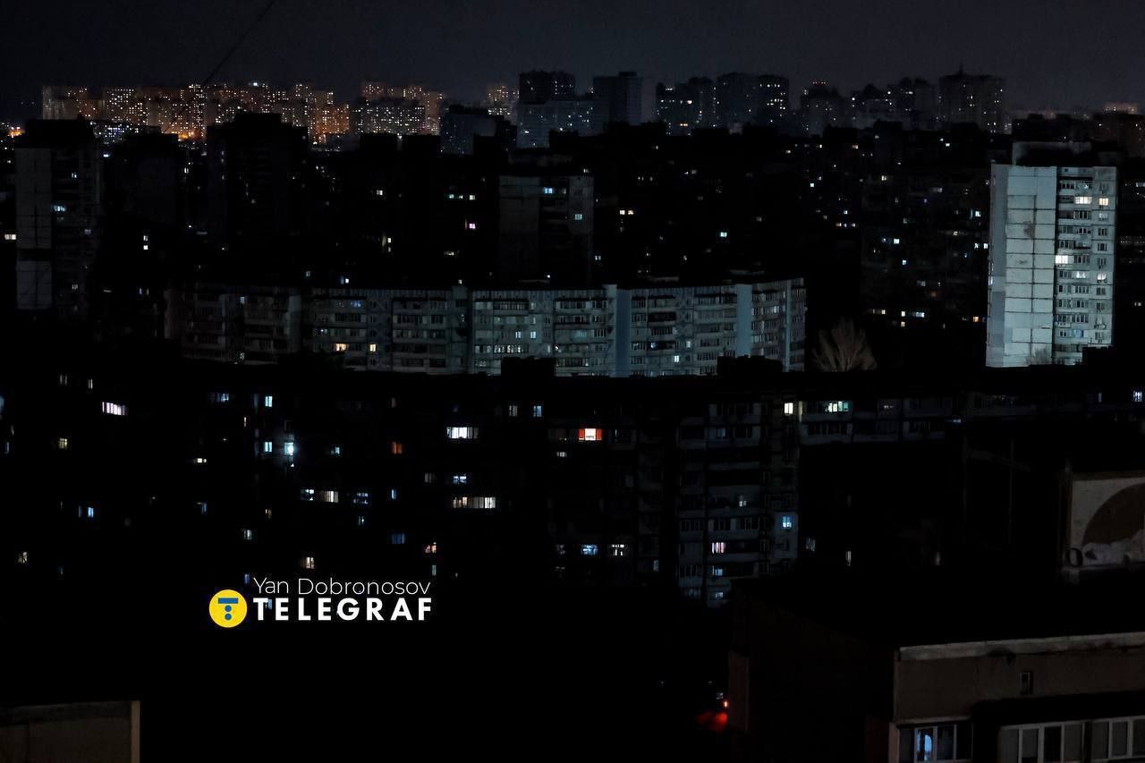 Киев Блэкаут Киев Блэкаут