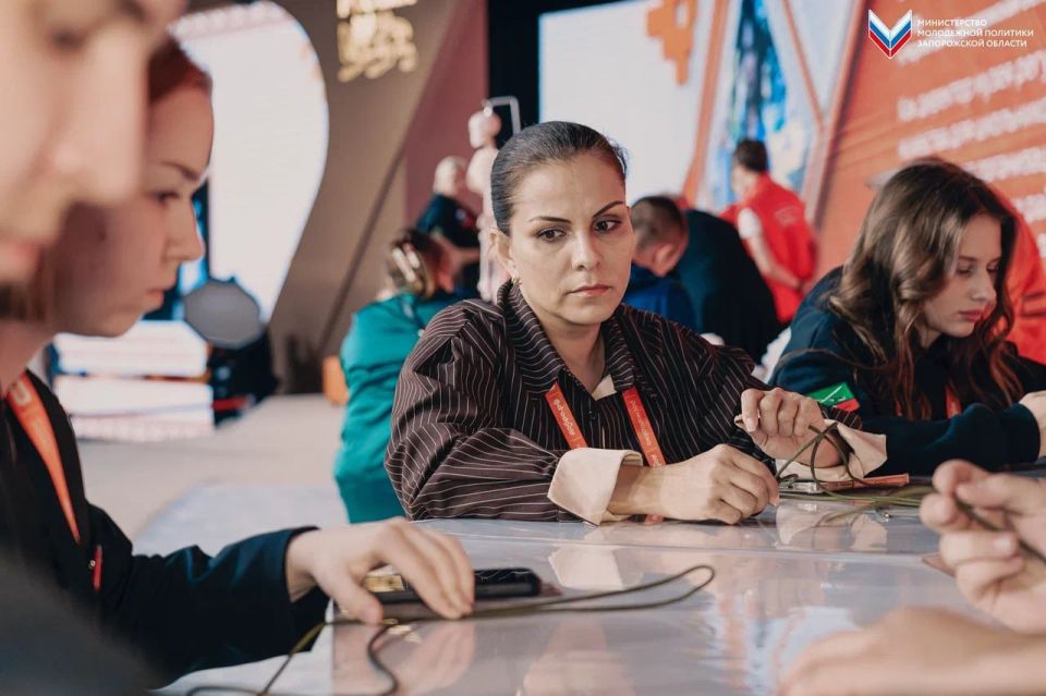 В рамках Международного форума гражданского участия #МЫВМЕСТЕ добровольцы Запорожской области провели мастер-класс В рамках Международного форума гражданского участия #МЫВМЕСТЕ добровольцы Запорожской области провели мастер-класс