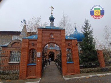 С добрым утром. Зима вступила в свои права