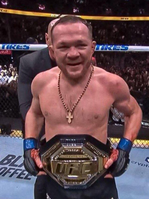 ����� � ���. ������� ���� ϸ�� �� ���� ��������� UFC � ��������� ����, ������� ����������� �������� ������ ����������