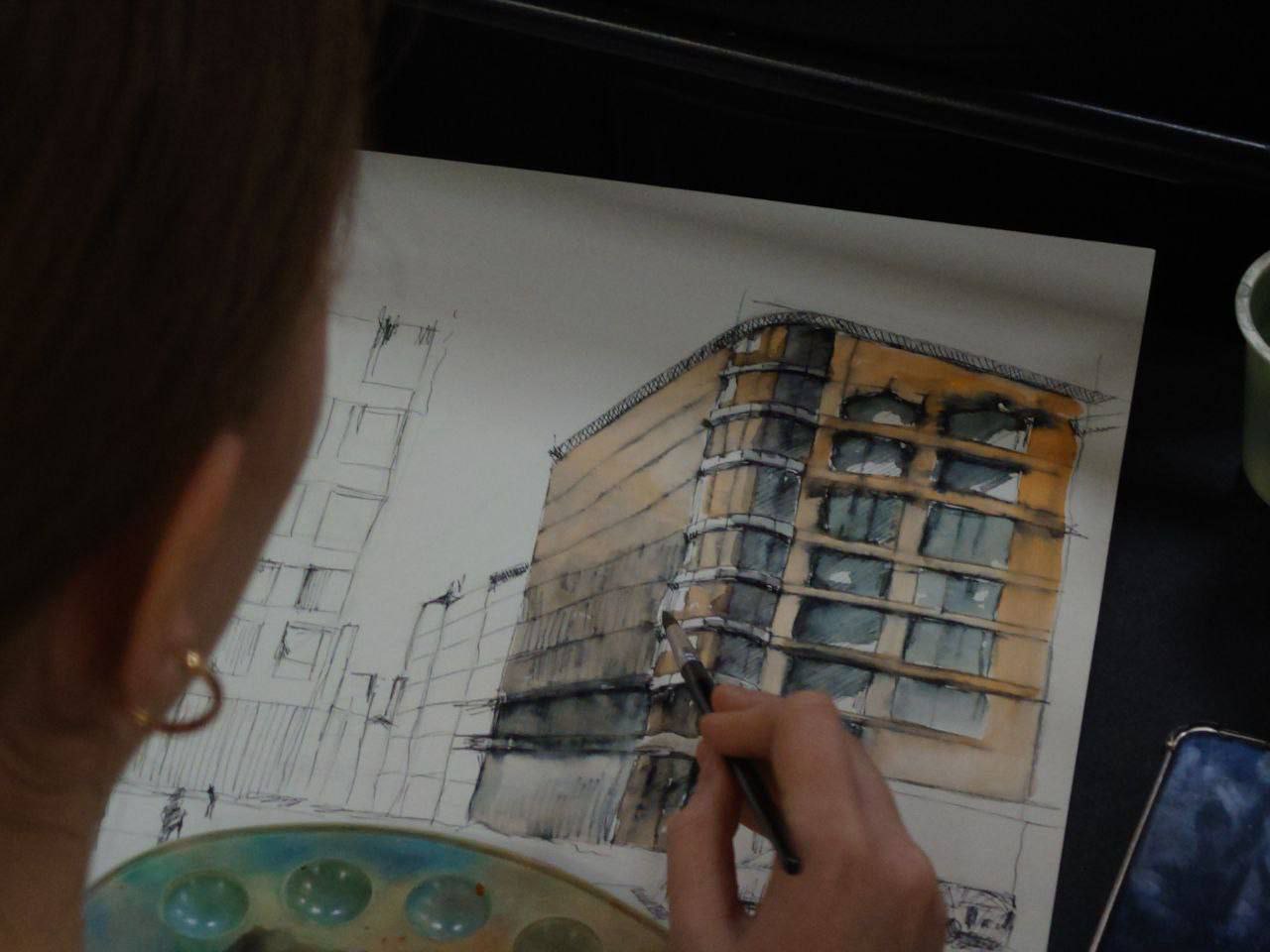 6 ноября 2025 года, в Мелитопольской детской художественной школе для обучающихся 5 класса был проведен мастер-класс ( преподаватель Засыпкин Дмитрий Александрович) 6 ноября 2025 года, в Мелитопольской детской художественной школе для обучающихся 5 класса был проведен мастер-класс ( преподаватель Засыпкин Дмитрий Александрович)