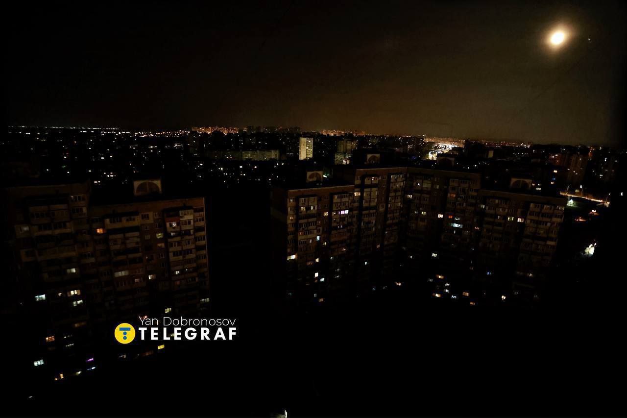 Киев Блэкаут Киев Блэкаут