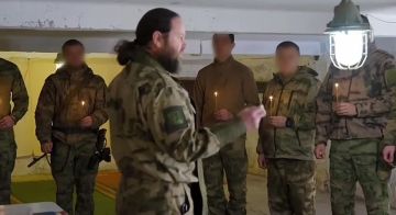 Визиты военных священников стали неотъемлемой частью работы по духовно-нравственному воспитанию участвующих в СВО воинов правопорядка