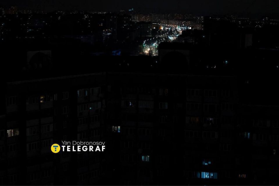 Киев Блэкаут