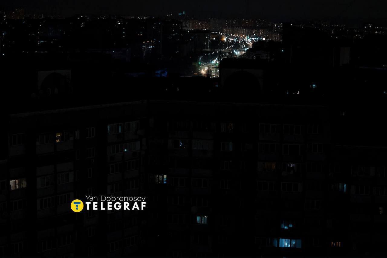 Киев Блэкаут