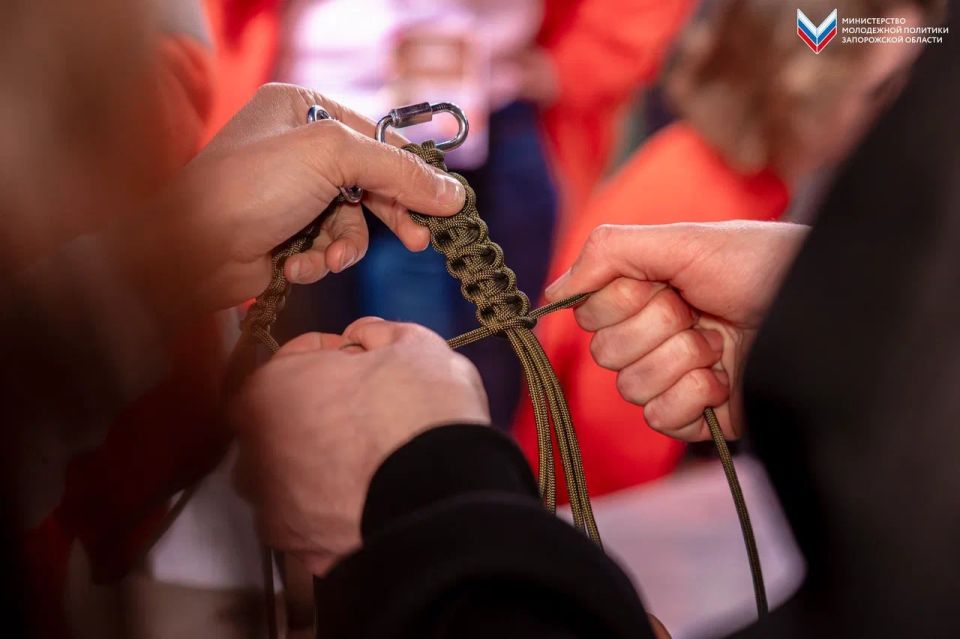 В рамках Международного форума гражданского участия #МЫВМЕСТЕ добровольцы Запорожской области провели мастер-класс В рамках Международного форума гражданского участия #МЫВМЕСТЕ добровольцы Запорожской области провели мастер-класс