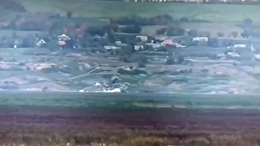 Комплекс наблюдения «Око» Росгвардии успешно выявляет действия противника в Запорожской области