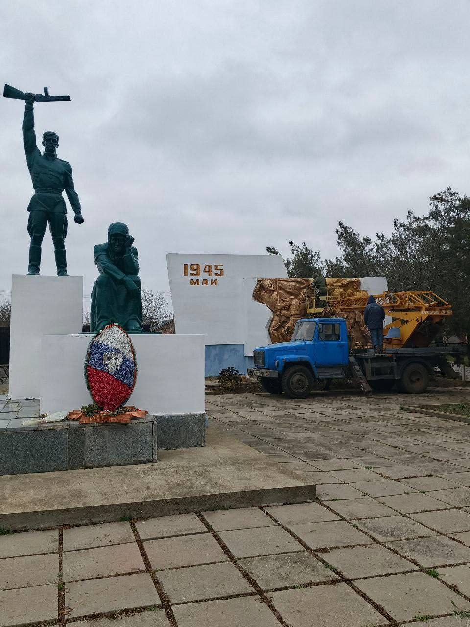 В селе Борисовка обновили мемориальный комплекс в честь воинов-земляков В селе Борисовка обновили мемориальный комплекс в честь воинов-земляков