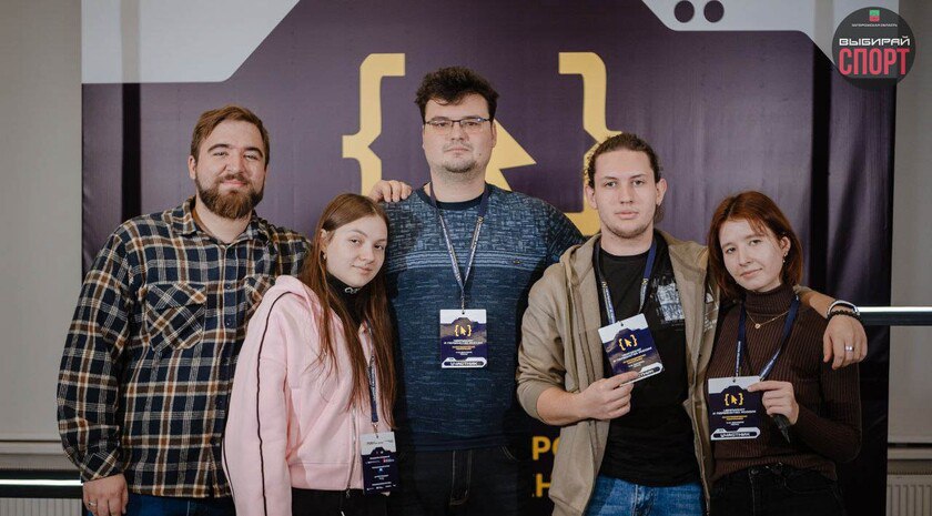 Запорожские студенты успешно выступили на Чемпионате России по робототехнике