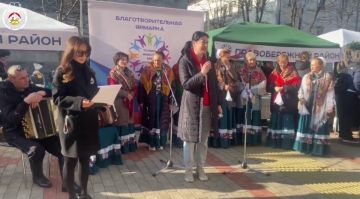 Владикавказ собрал помощь для Черниговского района на благотворительной ярмарке