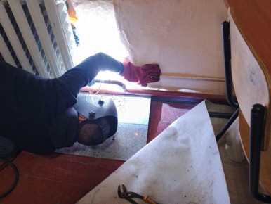 Мастера из Марий Эл провели работы на системе отопления в ЦРБ Розовки