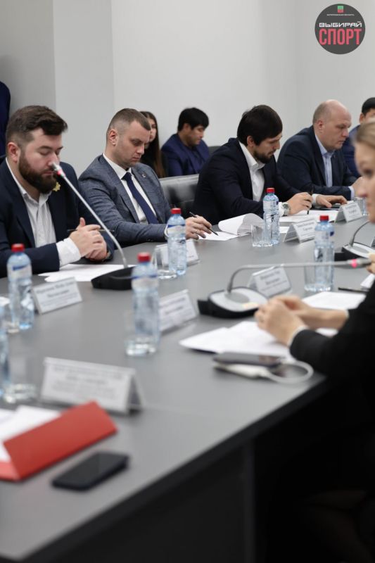 Рабочий визит и.о. Министра спорта и туризма Запорожской области в Министерство физической культуры и спорта Чеченской Республики Рабочий визит и.о. Министра спорта и туризма Запорожской области в Министерство физической культуры и спорта Чеченской Республики