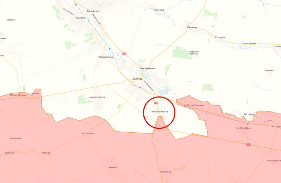 На Запорожском фронте продвижение!