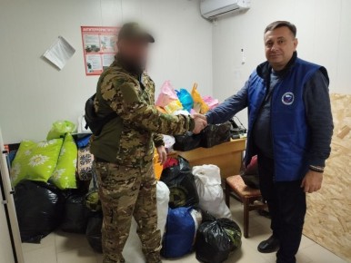 "Рука помощи" протянута нашим героям