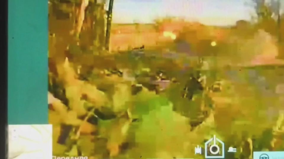 Расчеты НРТК войск беспилотных систем группировки войск «Днепр» уничтожили личный состав ВСУ в опорном пункте в районе г. Орехов Запорожской области