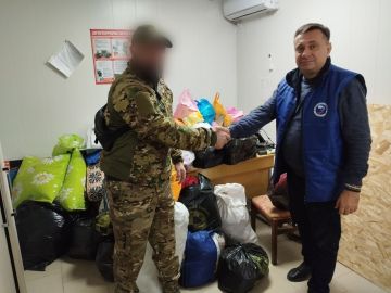 "Рука помощи" протянута нашим героям