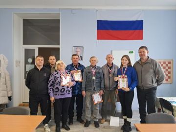 Ко Дню Героев Отечества приурочили соревнования по быстрым шашкам