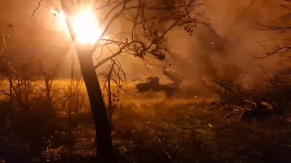 Сергей Зенин: Артиллеристы группировки «Восток» уничтожили пункты временной дислокации противника в районе Гуляйполя