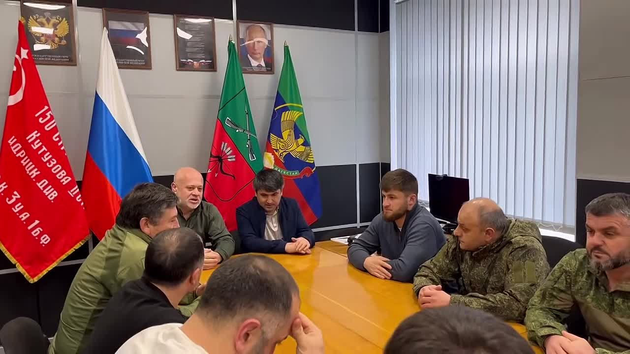 Делегация из Дагестана привезла гуманитарную помощь для бойцов