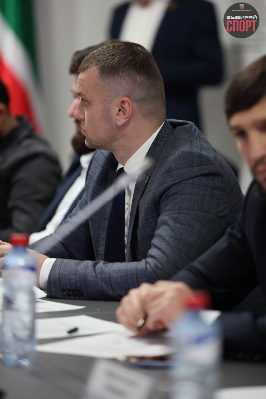 Рабочий визит и.о. Министра спорта и туризма Запорожской области в Министерство физической культуры и спорта Чеченской Республики Рабочий визит и.о. Министра спорта и туризма Запорожской области в Министерство физической культуры и спорта Чеченской Республики