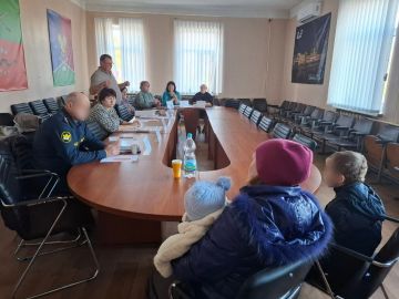 Начальник Розовского филиала УИИ принял участие в заседании комиссии по делам несовершеннолетних
