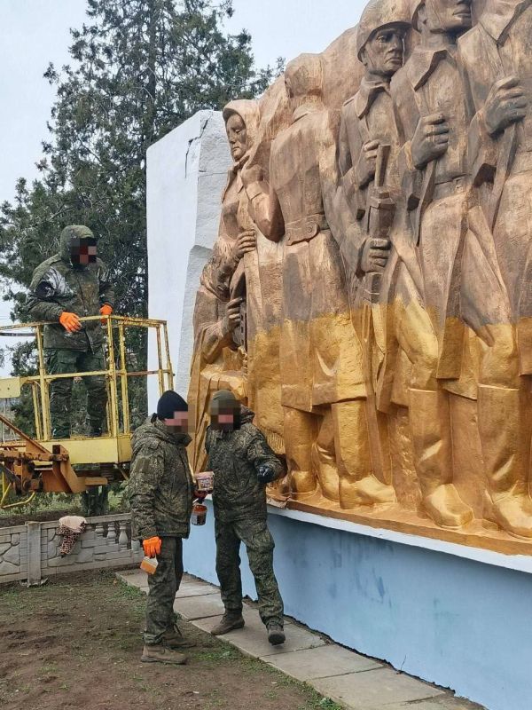 В селе Борисовка обновили мемориальный комплекс в честь воинов-земляков