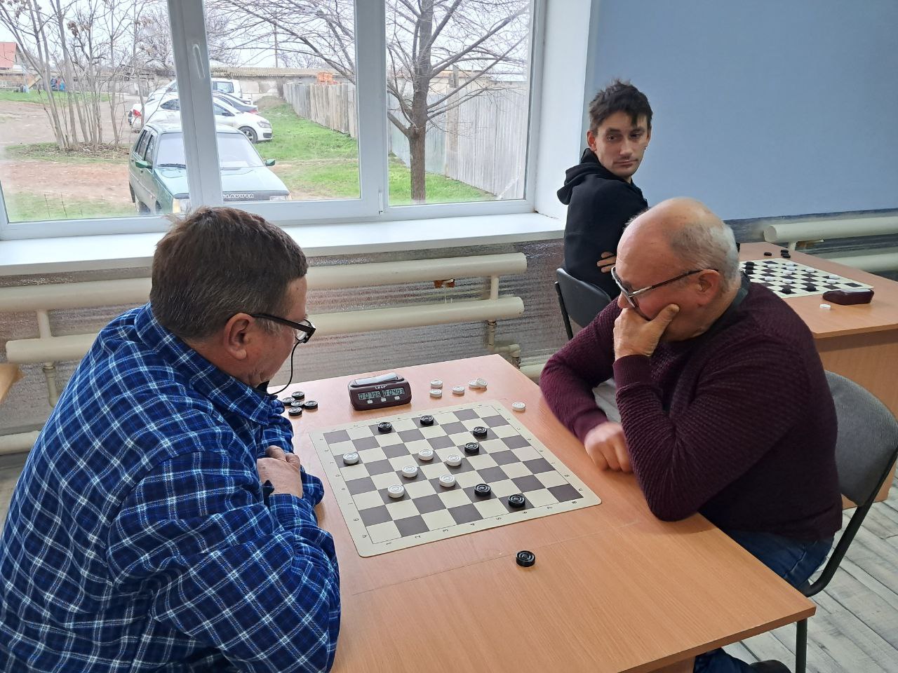 Ко Дню Героев Отечества приурочили соревнования по быстрым шашкам Ко Дню Героев Отечества приурочили соревнования по быстрым шашкам