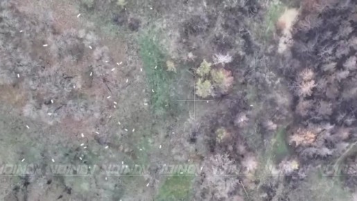 Гвардейцы-артиллеристы 305 бригады провели массирование залистование позиций противника в районе Гуляйполя посредством агитационных реактивных снарядов