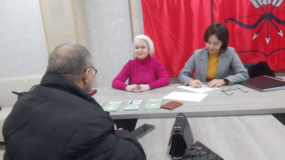 Директор ТФОМС Запорожской области приняла участия в Декаде приема граждан