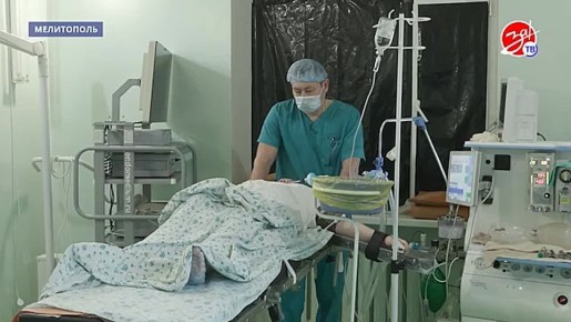 ЛОР-отделение Мелитопольской областной больницы оказывает людям как терапевтическую, так и хирургическую помощь