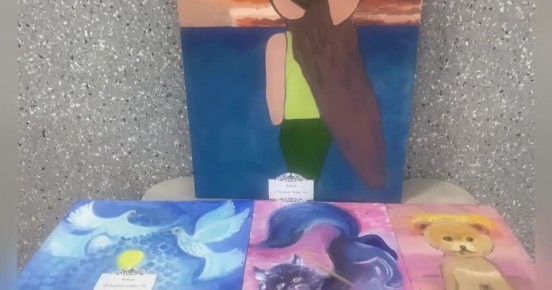 Сегодня, 8 декабря, в ГБУ ОО ЗО «СОШ №8 им. дважды Героя Советского Союза Петрова В.С. г. Мелитополь, мы отмечаем замечательный праздник – Международный день художника!