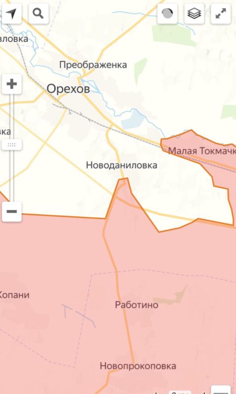 ВС РФ освободили Новоданиловку в Запорожской области, сообщает Минобороны