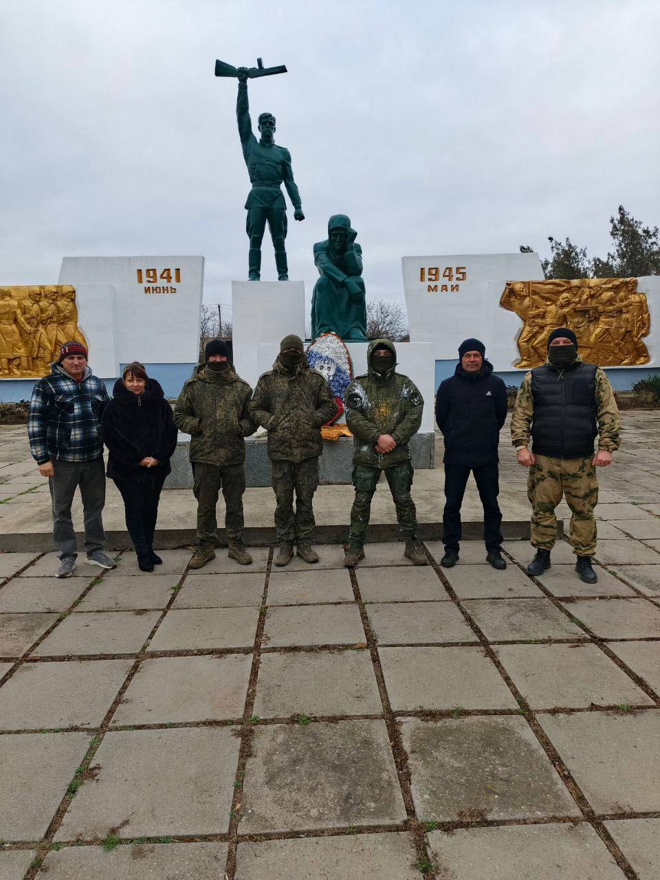 В селе Борисовка обновили мемориальный комплекс в честь воинов-земляков В селе Борисовка обновили мемориальный комплекс в честь воинов-земляков