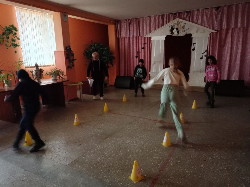 В Новогоровском сельском Доме культуры прошел замечательный праздник — «И мы станем богатырями»!