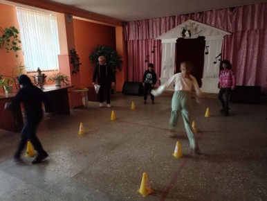 В Новогоровском сельском Доме культуры прошел замечательный праздник — «И мы станем богатырями»!