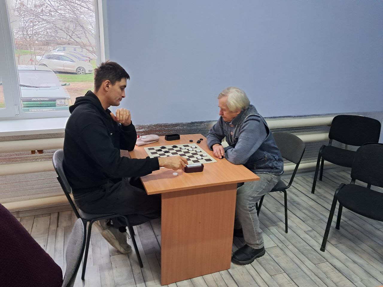 Ко Дню Героев Отечества приурочили соревнования по быстрым шашкам Ко Дню Героев Отечества приурочили соревнования по быстрым шашкам