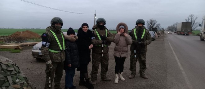 Патриотическая акция ко Дню Героев Отечества!