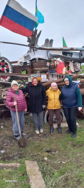 Место памяти, ставшее садом: храним подвиг безымянных героев СВО